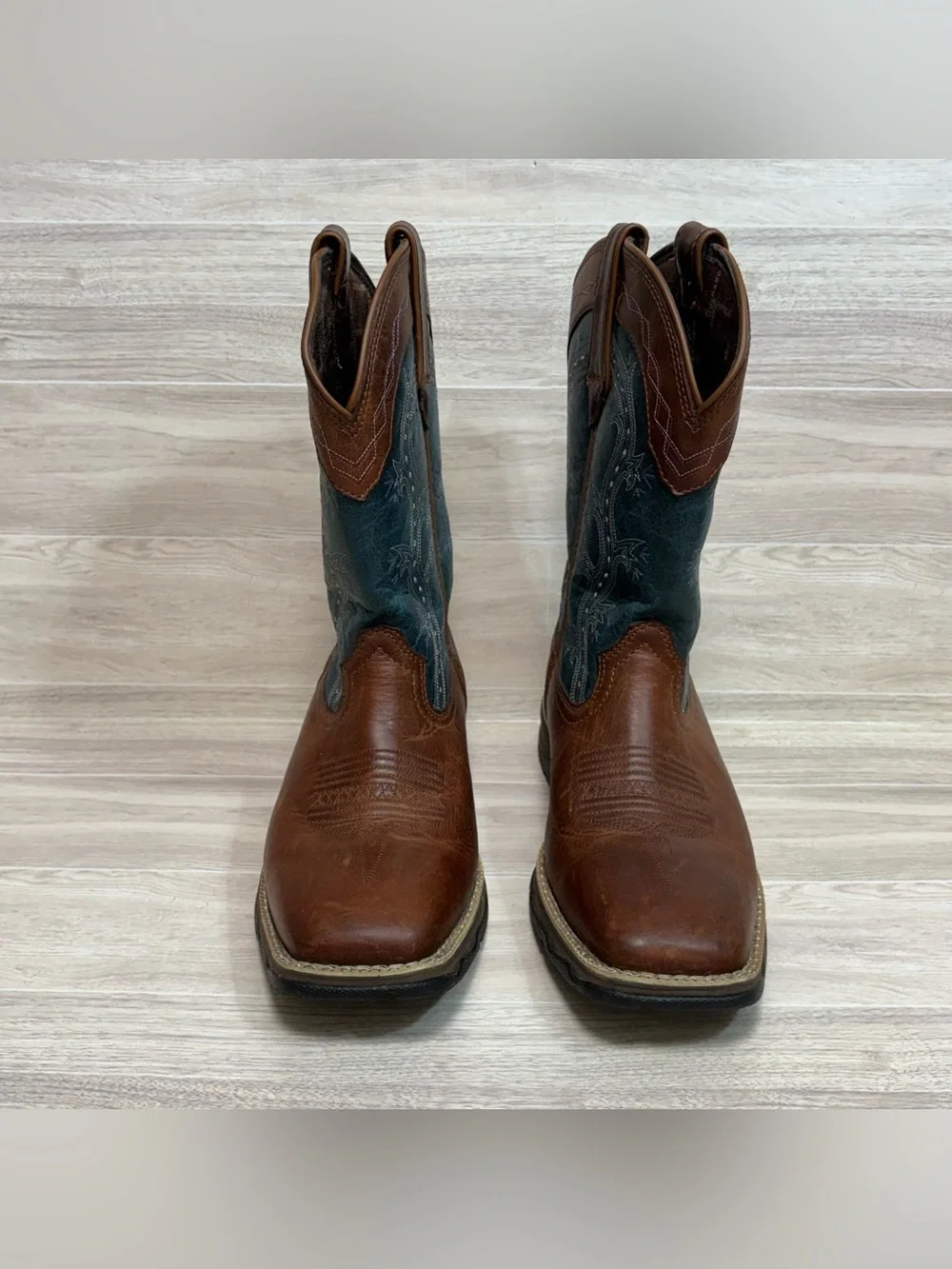 Durango Women's Lady Rebel Brown and Teal 10
